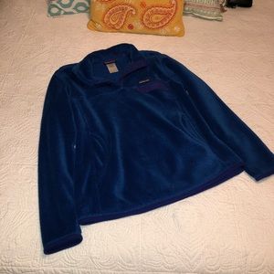 Blue pullover